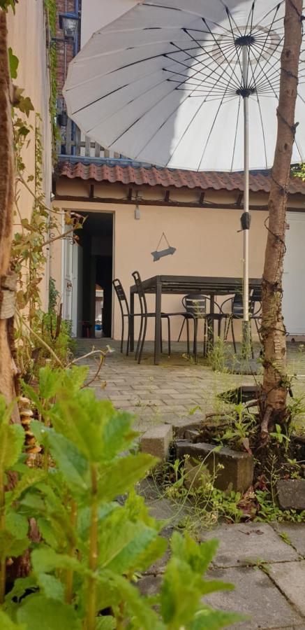 Le Patio Belle Maison En Plein Centre Ville, Avec Grande Terrasse Au Calme Бастон Екстериор снимка